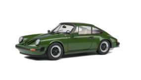 PORSCHE 911 CARRERA 1974 VERT OLIVE SOLIDO 1/18°