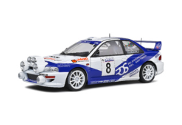 SUBARU IMPREZA S5 ROSSI MONZA 2000 SOLIDO 1/18°