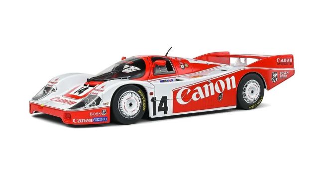 PORSCHE 956LH LE MANS 1983 CANON SOLIDO 1/18°