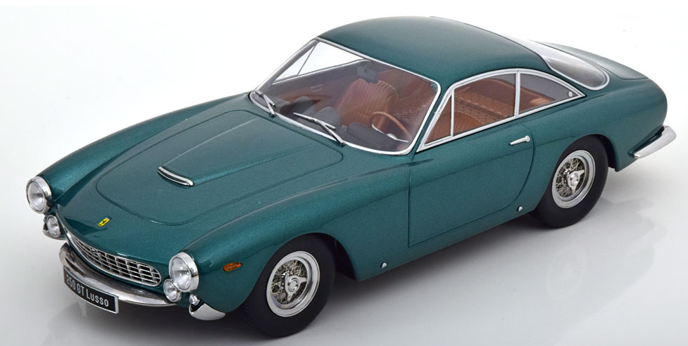 FERRARI 250 GT LUSSO 1962 VERTE KK SCALE 1/18°