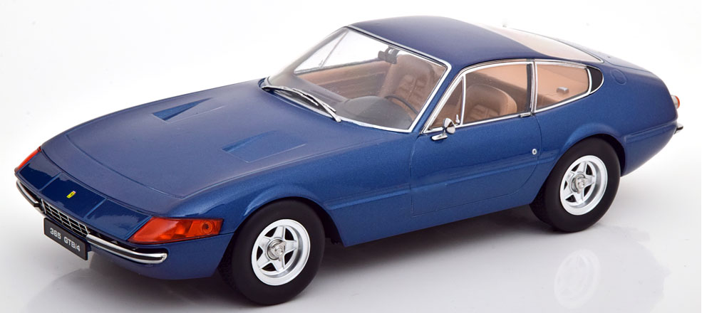 FERRARI 365 GTB/4 DAYTONA BLEU 1968 KK SCALE 1/18°