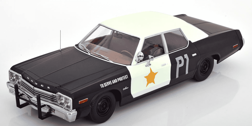 DODGE MONACO 1974 - KK SCALE 1/18