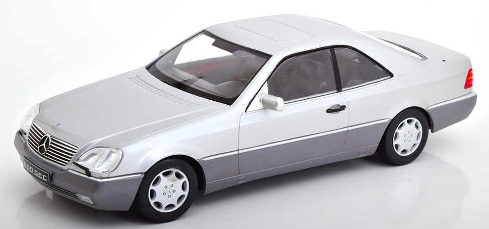 MERCEDES-BENZ 600 SEC - KK SCALE 1/18