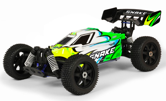 PIRATE SNAKE BUGGY TOUT TERRAIN XL 4X4 A PROPULSION ELECTRIQUE - T2M 1/10