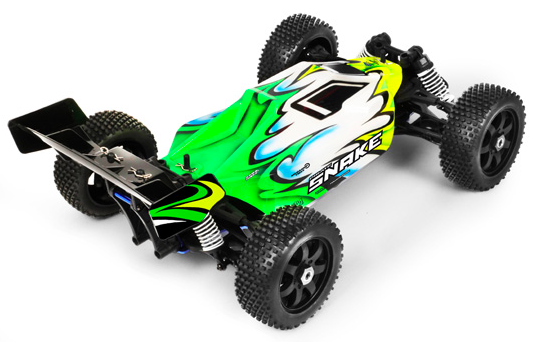 PIRATE SNAKE BUGGY TOUT TERRAIN XL 4X4 A PROPULSION ELECTRIQUE - T2M 1/10