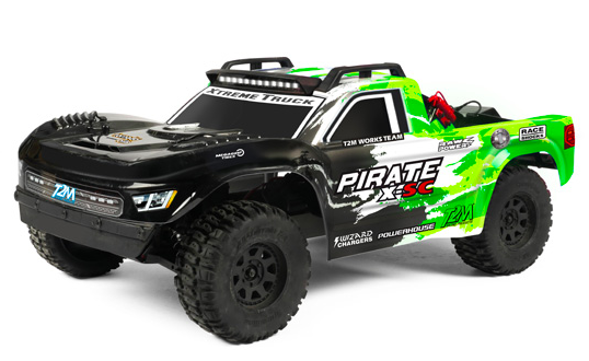 PIRATE X-SC SHORT COURSE 4X4 A PROPULSION BRUSHLESS - T2M 1/10