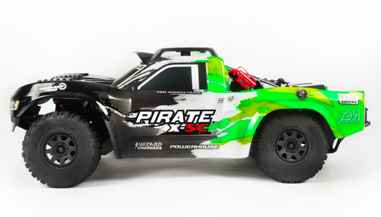 PIRATE X-SC SHORT COURSE 4X4 A PROPULSION BRUSHLESS - T2M 1/10