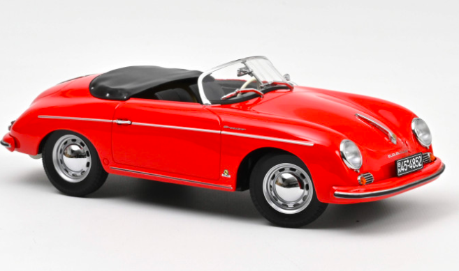 Porsche 356 Speedster 1954 Rouge 1/18
