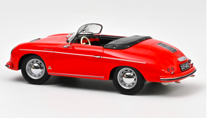 Porsche 356 Speedster 1954 Rouge 1/18