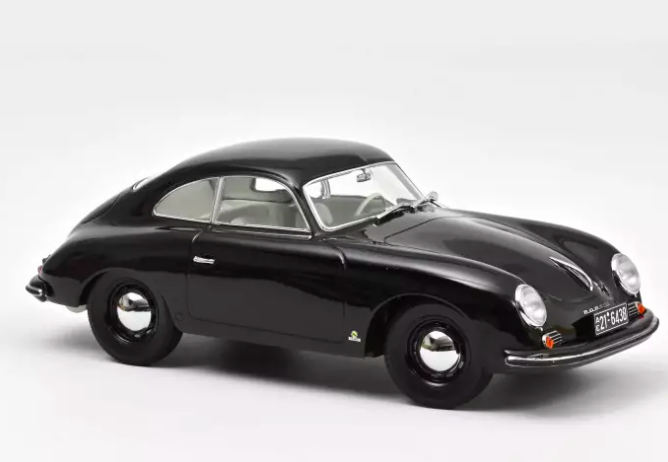 Porsche 356 Coupé 1952 Noir - NOREV 1/18