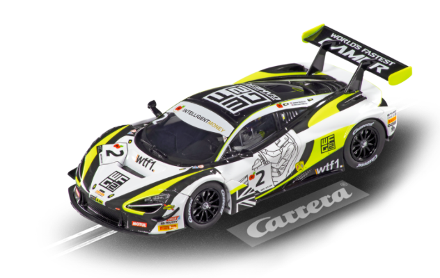 MCLAREN 720S GT3 "JENSON ROCKET TEAM JRN N°2" - CARRERA 1/32