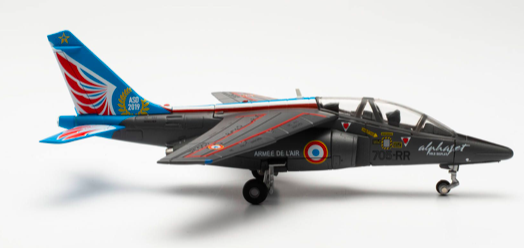 French Air Force Alpha Jet E – Solo Display Team Ecole de l‘Aviation de Chasse 314 “Christian Martell” - HERPA 1/72