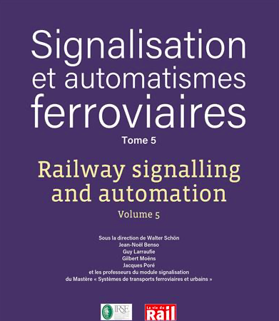 Signaling and railway automation volume 5