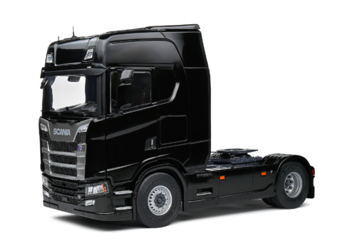 SCANIA 580S HIGHLINE BLACK - SOLIDO 1/24°