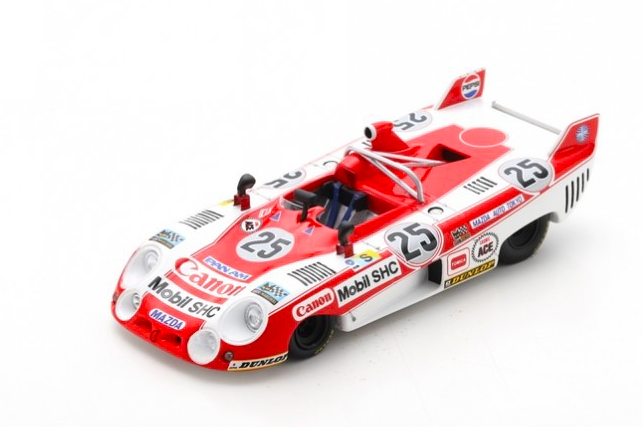 SIGMA MC74 N°25 24H Le Mans 1974 - SPARK 1/43