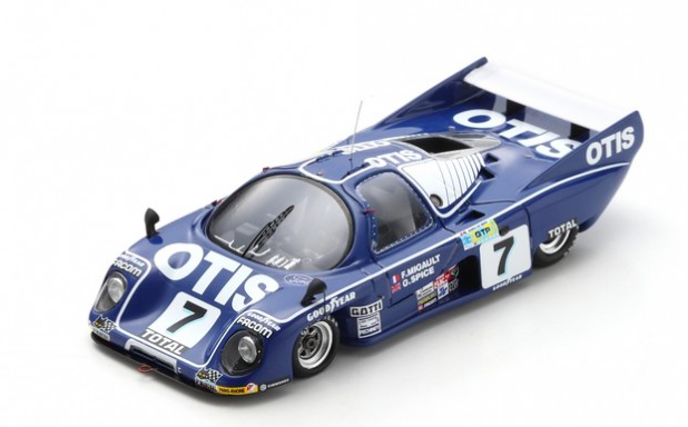 RONDEAU M379C N°7 3ème 24H Le Mans 1981 - SPARK 1/43