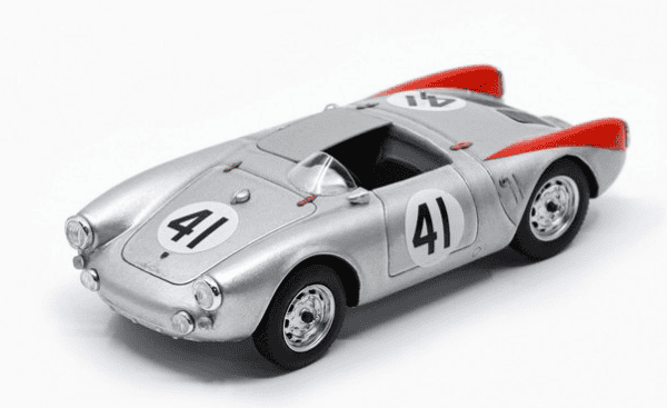 PORSCHE 550 N°41 24H Le Mans 1954 - SPARK 1/43