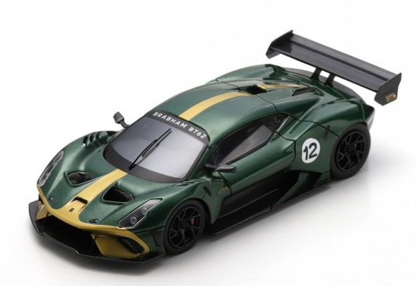 BRABHAM BT 62 Presentation 2019 - SPARK 1/43