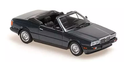 Maserati BiTurbo Spyder 1982 vert métal - Minichamps 1/43