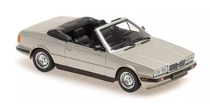 Maserati BiTurbo Spyder 1982 argent - Minichamps 1/43