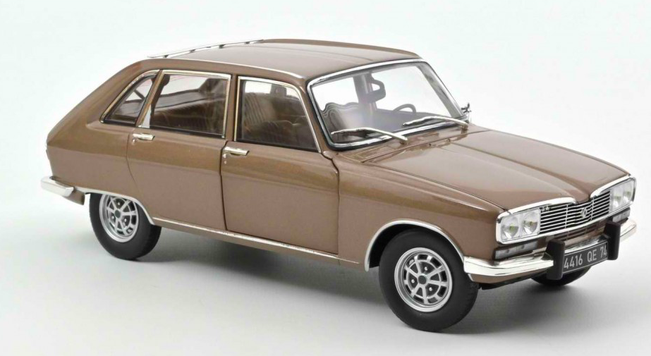 RENAULT 16 TX 1974 BEIGE - NOREV 1/18