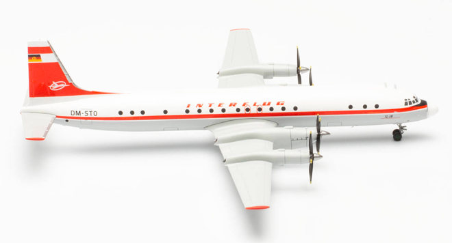 Interflug Ilyushin IL-18 – DM-STO