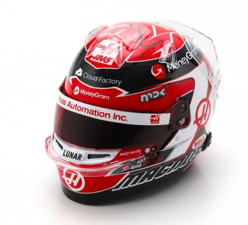 CASQUE Kevin Magnussen - Haas MoneyGram F1 Team 2023 - Spark 1/5