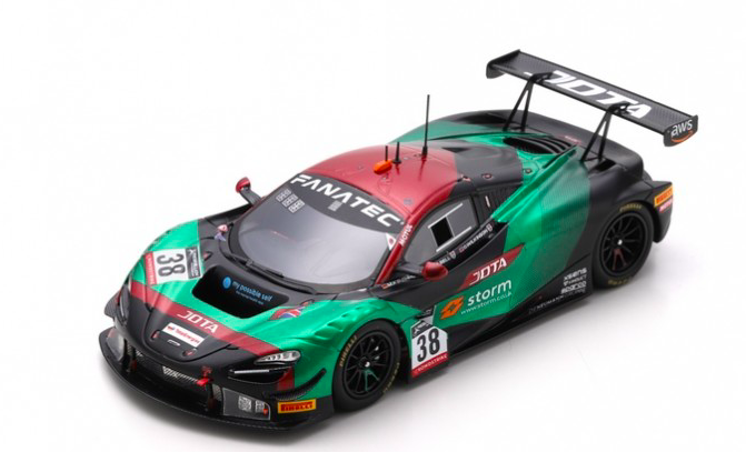 MCLAREN 720S GT3 N°38 Jota 8ème 24H Spa 2022 (300ex.)  - SPARK 1/43