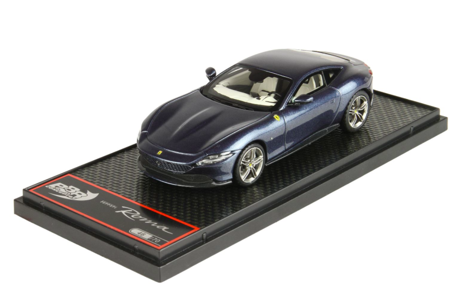 FERRARI ROMA BLU ROMA - BBR MODELS 1/43