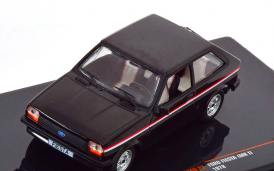 FORD FIESTA MK I 1978 - IXO 1/43