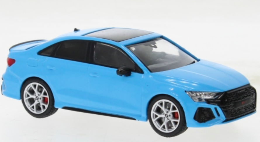 AUDI RS 3 LIMOUSINE 2022 BLUE - IXO 1/43