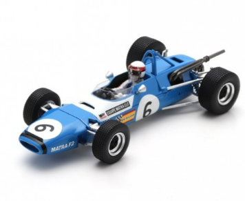 MATRA MS7 1er GP REIMS F2 1968 STEWART SPARK 1/43°