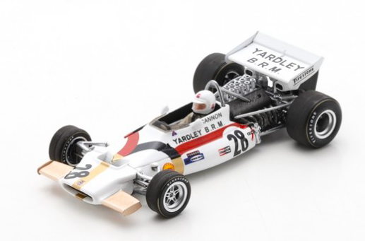 BRM P153 N°28 GP US 1971 John Cannon - spark 1/43