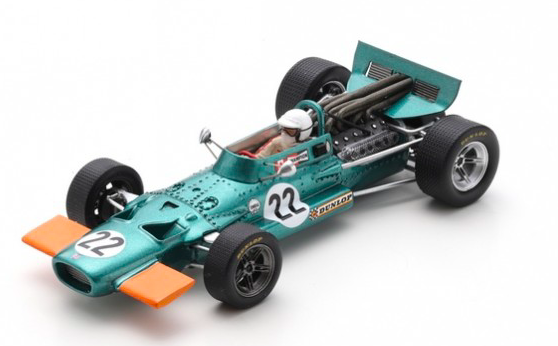 BRM P138 N°22 GP US 1969 George Eaton - spark 1/43