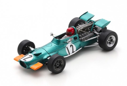 BRM P139 N°12 GP Italie 1969 Jackie Oliver - spark 1/43