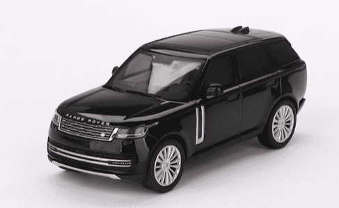 1/43 Range Rover サントリーニブラック 1/43 Range Rover サントリーニブラック 1/43 Range Rover