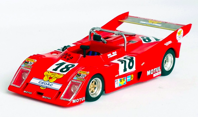 Cheetah G601 Le Mans 1979 Brillat / Aeschlimann - TROFEU 1/43