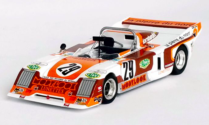 Chevron B36 Le Mans 1978 Dubois / Gache / Sanchez - TROFEU 1/43