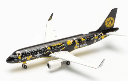 AIRBUS A320 BVB FANAIRBUS HERPA 1/500°