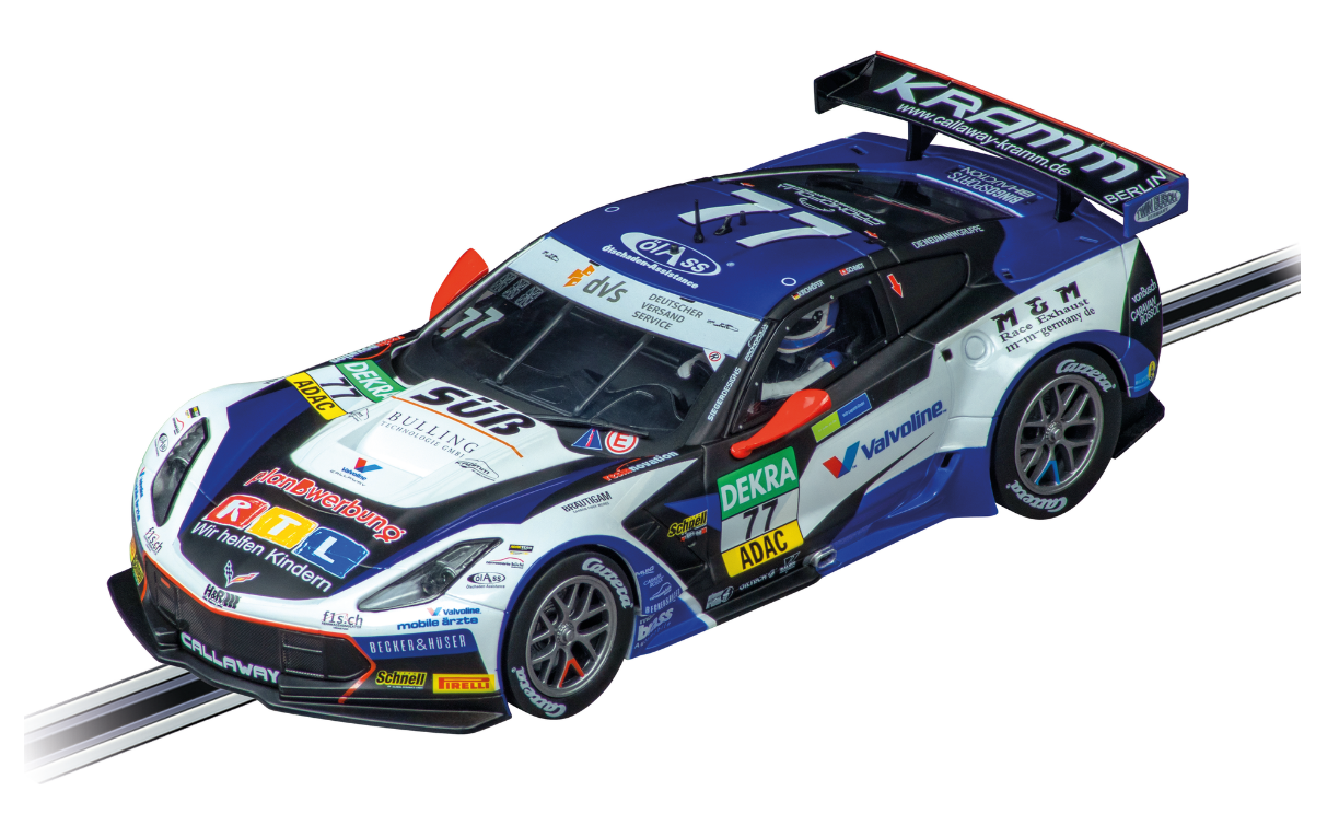 CHEVROLET CORVETTE C7 GT3-R CARRERA EVOLUTION 1/24°