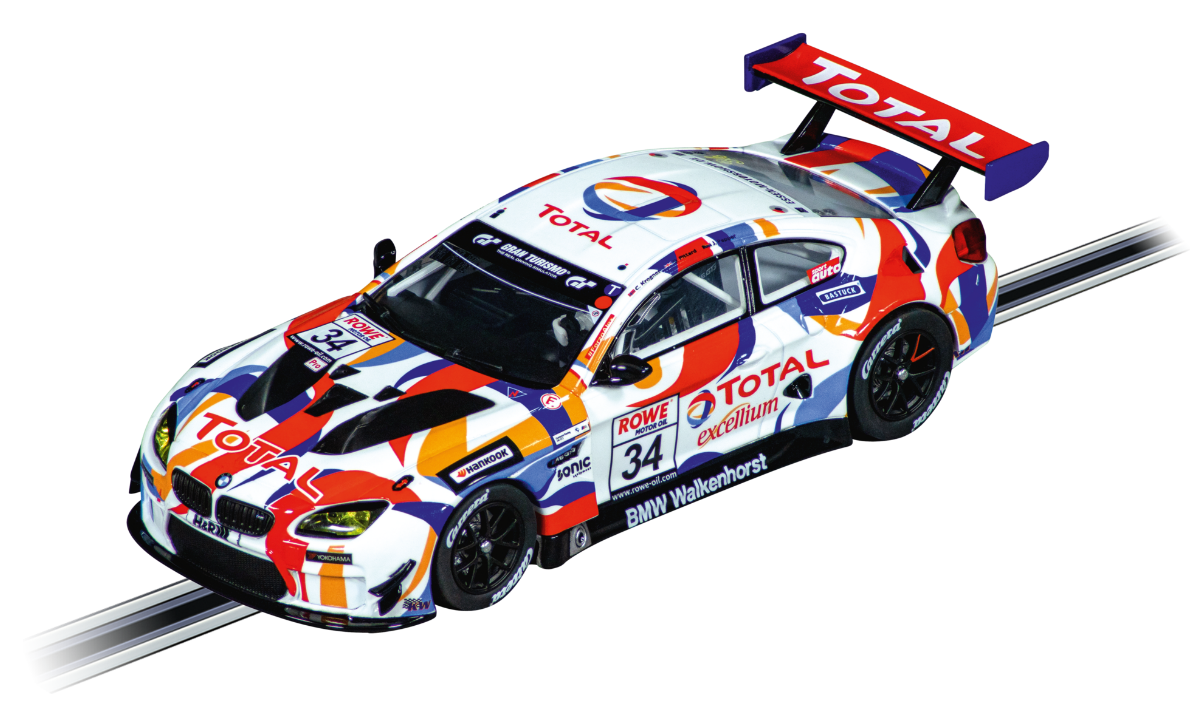BMW M6 GT3 CARRERA EVOLUTION 1/32°