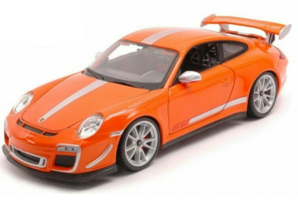 PORSCHE 911 997 GT3 RS 4.0 ORANGE MINICHAMPS 1/18°