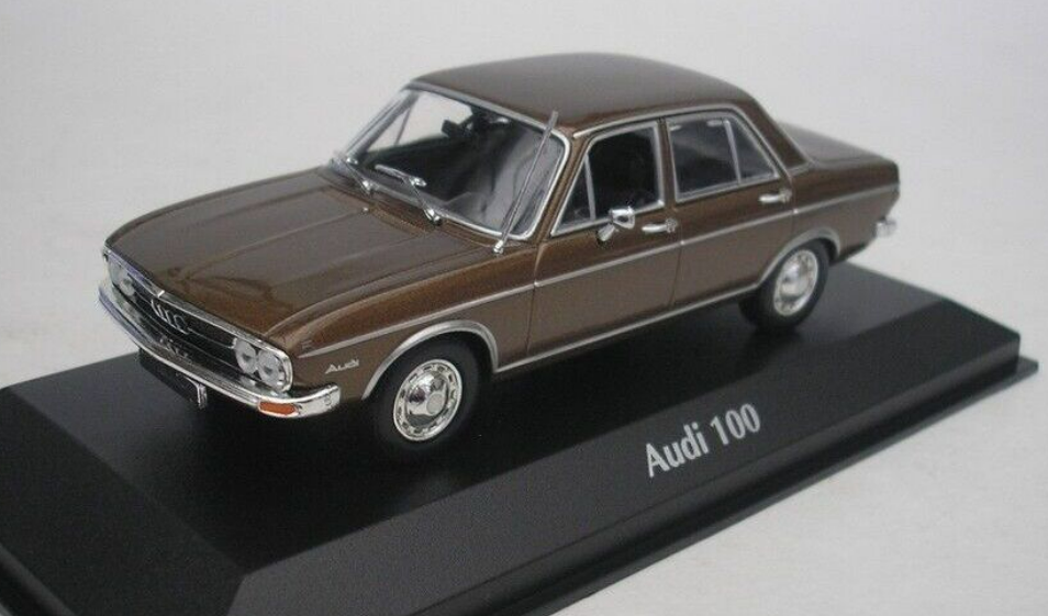 AUDI 100 BRONZE MAXICHAMPS 1/43°