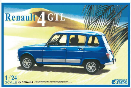 RENAULT 4 GTL