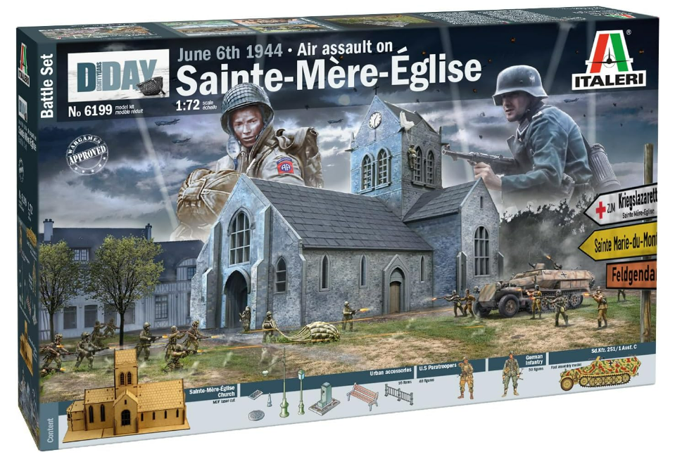 DDAY SAINTE-MERE-EGLISE