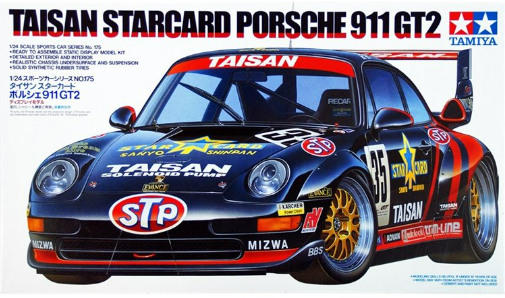 PORSCHE 911 GT2 TAISAN STARCARD