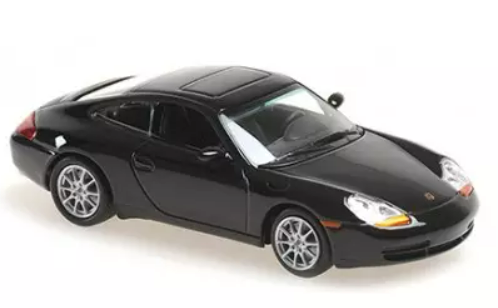 PORSCHE 911 996 3.4 NOIR MAXICHAMPS 1/43°