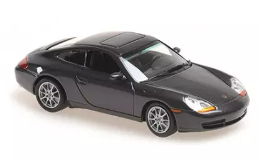 PORSCHE 911 996 3.4 GRIS ANTHRACITE MAXICHAMPS 1/43°