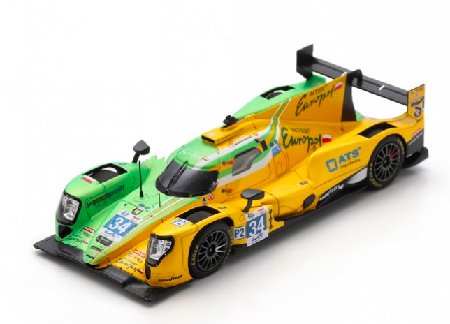 ORECA 07 - Gibson N°34 INTER EUROPOL COMPETITION Winner LM P2 class 24H Le Mans 2023 - SPARK 1/43
