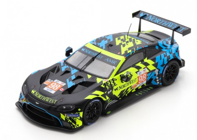 ASTON MARTIN Vantage AMR N°98 NORTHWEST AMR 3ème LMGTE Am 24H Le Mans 2022 - SPARK 1/43